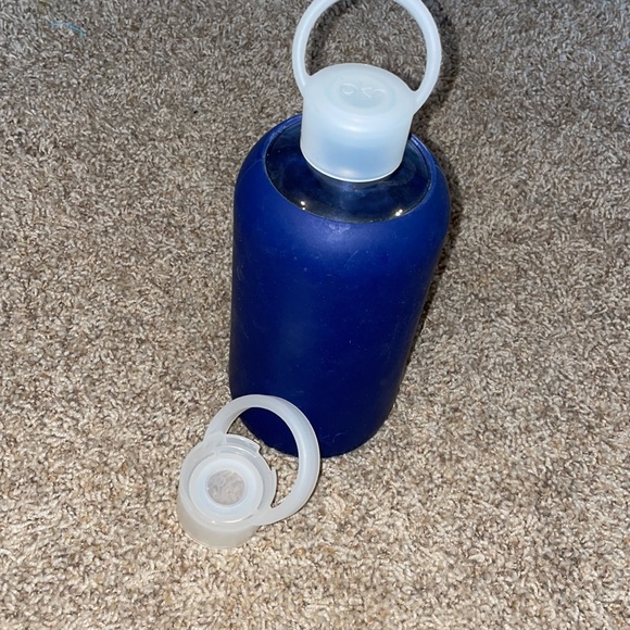 BKR 1L Water bottle with compact cap and regular cap - 5th Avenue - Picture 3 of 3